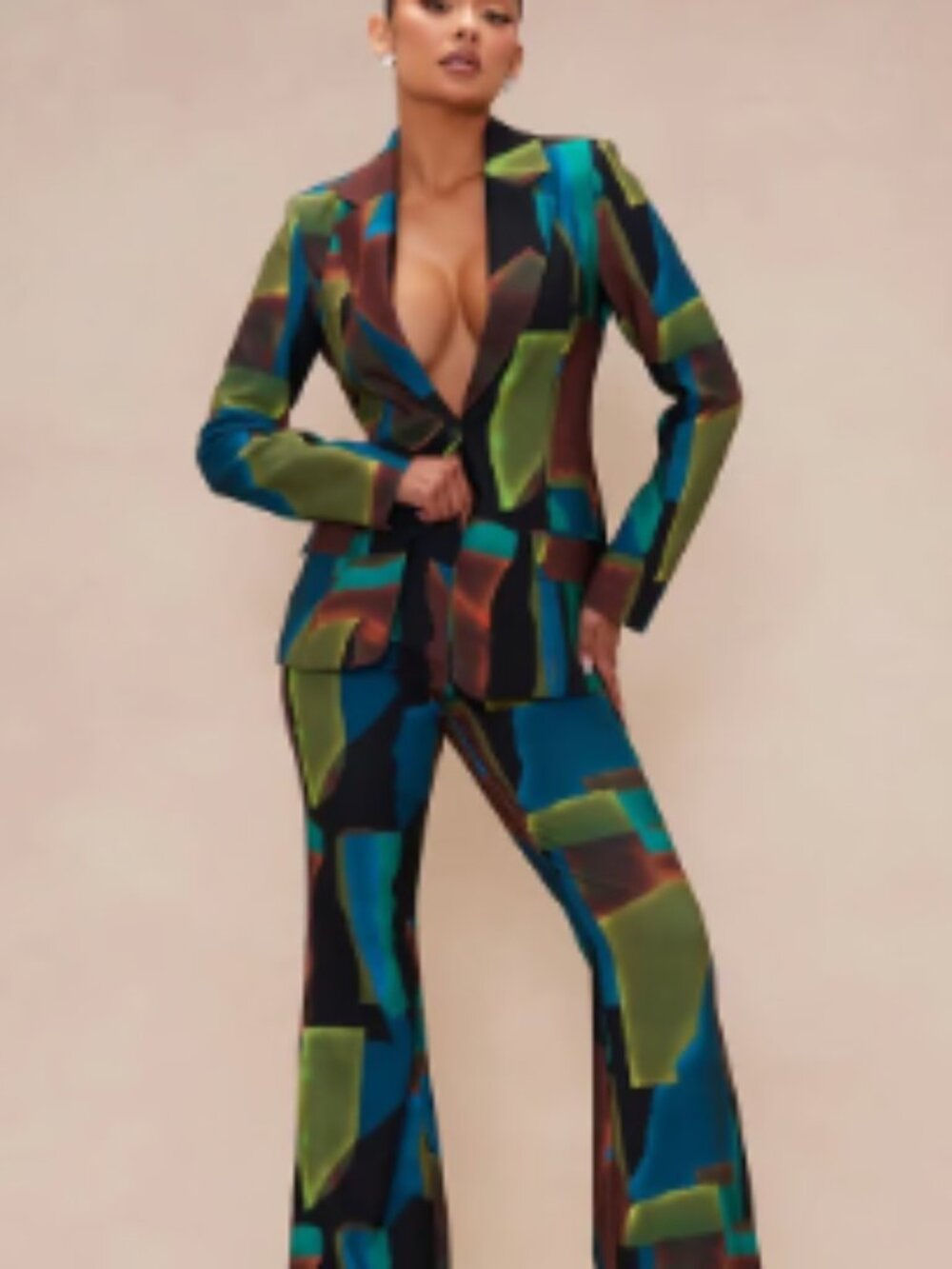 Fashion Nova Mason Pant Suit Set